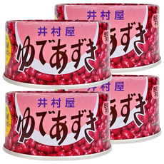 井村屋 紅豆罐 200公克, 200g, 4罐