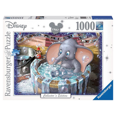 Ravensburger 德國維寶 迪士尼拼圖 小飛象復刻 1000片, 歐洲第一拼圖品牌, 拼圖不易鬆脫, 色彩完美, RV19676, 1盒
