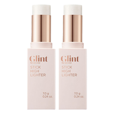 Glint 高光棒 02 Milky Moon 7g 兩入組, 2個
