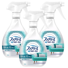febreze 風倍清 台灣公司貨 織物除菌消臭噴霧 高效除菌, 370ml, 3瓶
