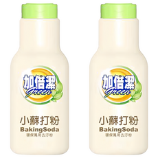 加倍潔 小蘇打粉 天然清潔劑 有效又安全, 400g, 2瓶
