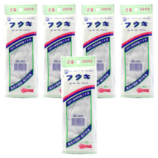 三富 668棉手套，100%純棉精製，觸感柔軟，吸汗特強, 白色, 5雙