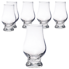 聞香品酒杯，173ml，6入, 6個, 65 x 114mm