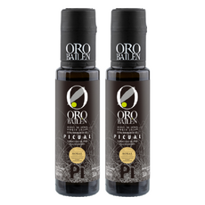 ORO BAILEN 皇嘉 Picual 橄欖油, 西班牙王室專屬, 世界級評鑑高分, 100毫升, 100ml, 2瓶