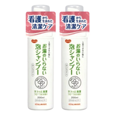pigeon 貝親 免沖水洗髮泡沫, 200ml, 2瓶