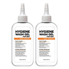 MIP 男性私密清潔凝膠, 200ml, Hygiene Wash Gel for Men, 2瓶
