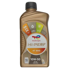 TotalEnergies HI PERF 900 4T 10W/50 機車機油, 全合成, 1L, 單一商品, 1瓶