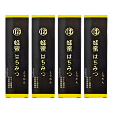 蜂蜜羊羹, 台灣產, 90公克, 90g, 4盒