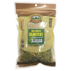 旺來旺 高山脫水高麗菜乾, 250公克, 250g, 1包