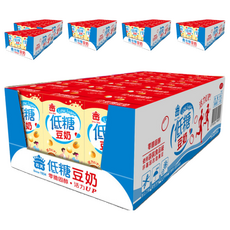 義美 低糖豆奶, 250ml, 144入