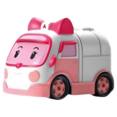 ROI TOYS 合金車系列 安寶款, 救援小英雄波力, 小朋友最愛卡通車, 精緻合金材質, MRT-0602, 1個
