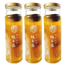 創鑫生機 銀耳露 桂圓紅棗, 阿里山白木耳, 60%高量多醣體, 250g, 3瓶