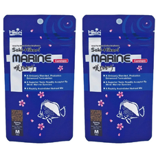 Hikari 高夠力 Saki-Hikari 肉食性海水魚飼料, 善玉菌配方, M顆粒, 40g, 2包