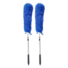 NEXCLEANS 舞水痕伸縮靜電魔撢, 特殊網狀紗編織, 伸縮設計, RT-C5103, 2支