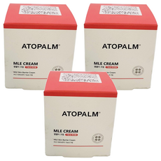 ATOPALM 愛多康 MLE Cream 舒敏全效修護霜, 65ml, 3罐