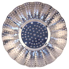 Hauni 不鏽鋼蒸架，17.5~29公分，304不鏽鋼，耐熱100°C, 1個, 29cm