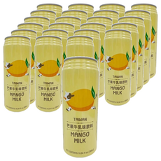 Famous House 名屋 芒果牛乳味飲料 500ml x 24罐