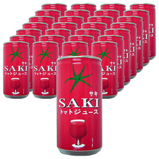 SAKI 番茄汁 180ml*30, 30罐