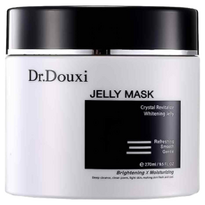 Dr.Douxi 朵璽 黑晶靈逆轉白嫩凍膜 270ml，深層清潔毛孔，亮白保濕，展現透亮光彩, 1罐