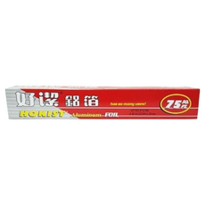 好潔 鋁箔 適用於食品包裝, 30cm, 22.8m, 1盒