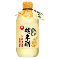 萬家香 純佳釀糯米醋 6%高濃度 450毫升 100%純釀造, 450ml, 1瓶
