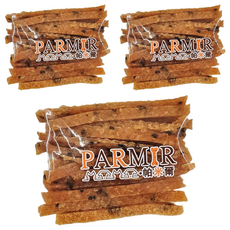 PARMIR 帕米爾 芝麻雞肉絲, 低溫烘焙, 添加Oligo寡糖, 潔牙骨, 芝麻雞肉, 50g, 3包