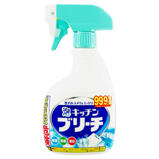 Mitsuei 廚房除菌漂白噴洗劑, 400ml, 1瓶