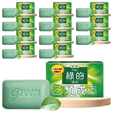 GREEN 綠的 藥皂，止癢抗菌過敏，殺菌配方, 80g, 12個