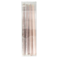 歐式婚禮漸層蠟燭 Set 4, 咖啡漸變 30cm, 289g, 1盒