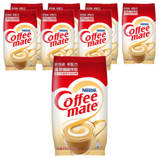 NESCAFE 雀巢咖啡 原三花咖啡伴侶, 新包裝 新配方，淨重453.7公克, 453.7g, 8包