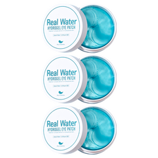 Prreti 冰河水凝膠眼膜 Set 60片，韓國熱銷，台灣愛用者必備，適用於各種臉部紋理, 3罐