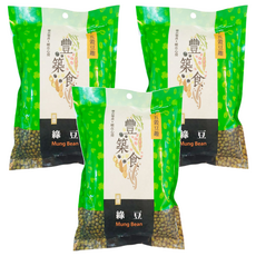 義昌生技 綠豆, 通過ISO22000,HACCP國際安全雙驗證, 無添加防腐劑及色素, 3包, 600g