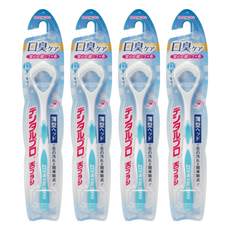 DENTALPRO 刮舌器 顏色隨機, 4支