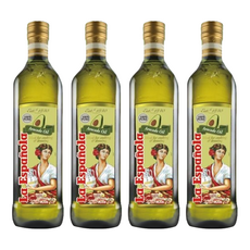 La Espanola 萊瑞 100%酪梨油，西班牙原瓶原裝進口，發煙點高達260℃, 750ml, 4瓶