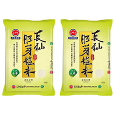 三好米 長秈胚芽糙米, 台灣產地, 3kg, 2包