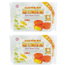 殷茂 起士風味派, 9入 Set, 綿密口感入口即化, 180g, 2袋