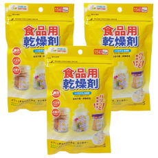 PATTO RABBIT 百特兔 食品乾燥劑 15包, 150g, 3袋