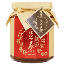 黑豆桑 醇釀極品珍辣椒醬, 無防腐劑, 無焦糖色素, 無香料, 300g, 1罐