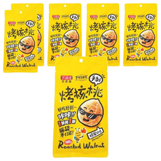 太珍香 手剝烤核桃 蜂蜜口味, 108g, 6包
