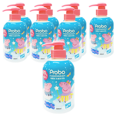 Probo 博寶兒 佩佩豬抗菌洗手乳，300ml，99%抗菌力, 8瓶