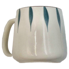 FIFTY-NINE 和風手繪馬克杯 500ml, 千葉紋, 1個