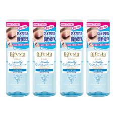 Bifesta 碧菲絲特 溫和即淨眼唇卸妝液, 防水眼唇適用，含維他命B和E，清爽保濕, 145ml, 4瓶