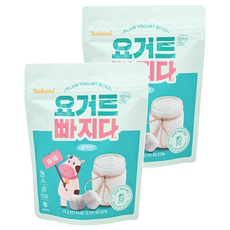 ibobomi 原味乳酸菌優格球, 新鮮生乳製成, 入口即化, 韓國在地乳源, 拉鏈包裝, 原味, 16g, 2包