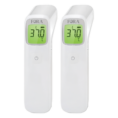 FORA 福爾 IR42 紅外線額溫槍 TD-1242, 2個