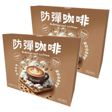 Roof Garden 防彈咖啡, MCT中鏈脂肪酸, 含膳食纖維, 15g x 10包, 2盒