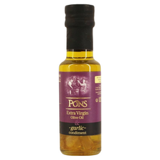PONS 龐世 特級冷壓橄欖油 大蒜風味 125ml, 1瓶
