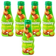 Develey 黛維莉 糖醋醬, 250ml, 5瓶