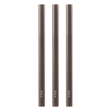 BBIA 魅雅 絕色完美防水眼線膠筆, LAST AUTO GEL EYELINER SLIM, S3 灰棕色, 3支