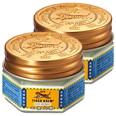 TIGER BALM 虎標 萬金油 白, 2罐