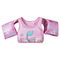 vanibaby 背心式浮力衣, 粉色美人魚, 1個
